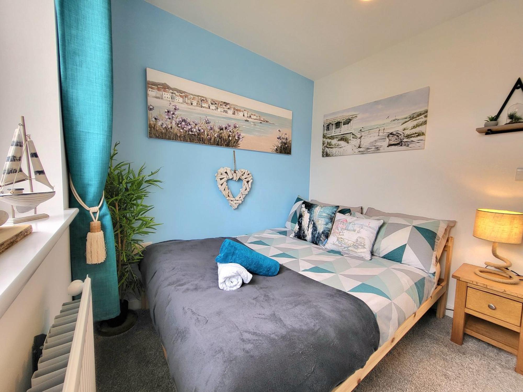 Seaside Beach Themed Home With Garden And Driveway Lytham St Annes Exterior foto