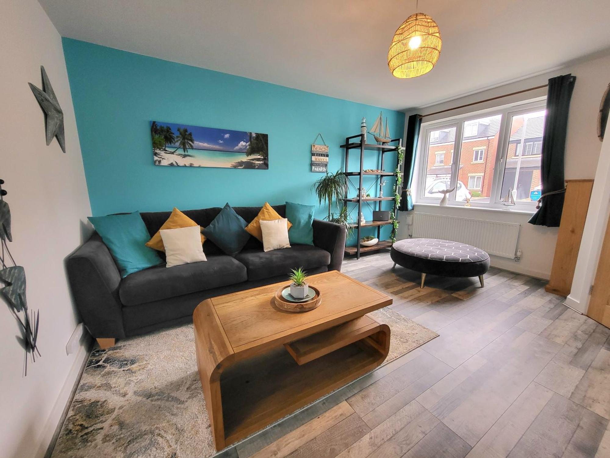 Seaside Beach Themed Home With Garden And Driveway Lytham St Annes Exterior foto