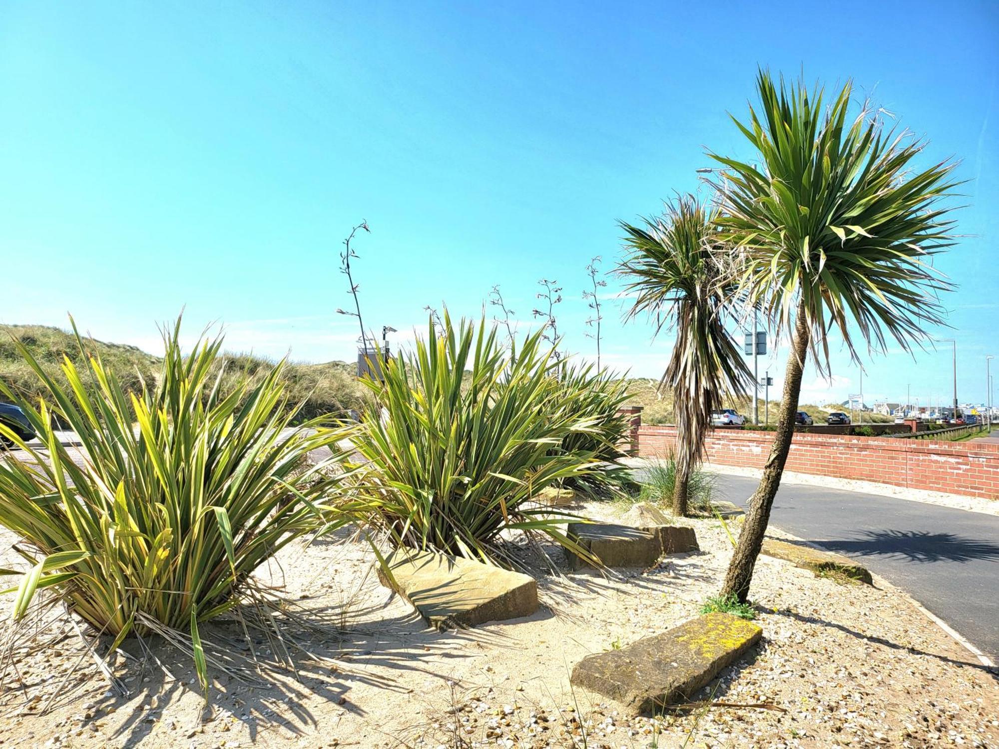 Seaside Beach Themed Home With Garden And Driveway Lytham St Annes Exterior foto